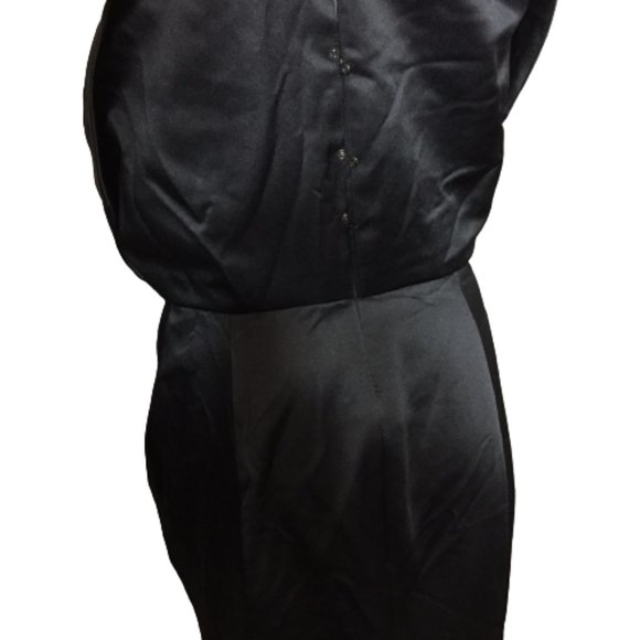 Love Size XL Ladies Black and Jacket Strapless Gown - Picture 10 of 16